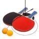 Набор для координации и тренировки по настольному теннису XCT-611