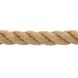 Канат для кроссфита Combat Battle Rope Zelart FI-0909-12 12м коричневый