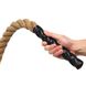 Канат для кроссфита Combat Battle Rope Zelart FI-0909-12 12м коричневый