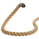 Канат для кроссфита Combat Battle Rope Zelart FI-0909-12 12м коричневый