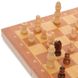Шахматы, шашки, нарды 3 в 1 деревянные (29x29см) W7722