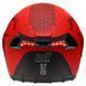 Мотошлем модуляр (flip-up) YOGE Пасть дракона M-9403-3 размер L (58-61) цвет красный-черный