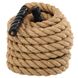 Канат для кроссфита Combat Battle Rope Zelart FI-0909-12 12м коричневый