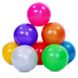 Мяч для художественной гимнастики 20см C-6272, Фиолетовый