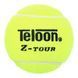 Мячи для большого тенниса TELOON Z-TUOR T818P3 3шт салатовый