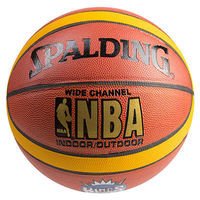 Баскетбольный мяч размер 7 PVC Spalding SPL7-PVC/CHK