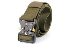 Ремень тактический Zelart Tactical Belt TY-6840 цвет оливковый