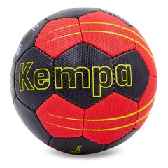 Мяч гандбольный №3 черно-красный КЕМРА HB-5409-3