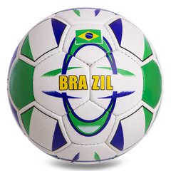 Мяч для футбола №5 Гриппи 5сл. BRAZIL FB-854