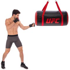 Мешок боксерский Апперкотный PVC h-91см UFC PRO UHK-75101, Черный