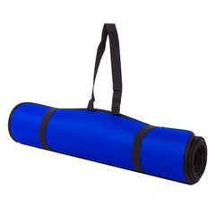 Коврик для фитнеса Йогамат EVA IronMaster синий IR97510, Синий
