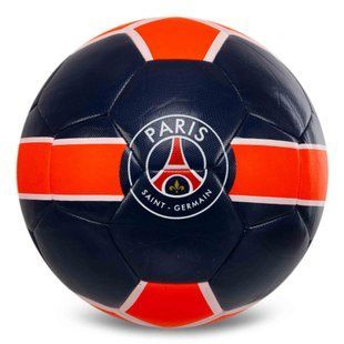 Мяч футбольный HYBRID BALLONSTAR PARIS SAINT-GERMAIN FB-7952 №5 PU темно-синий-красный