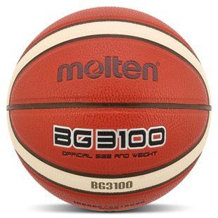 Мяч баскетбольный MOLTEN B7G3100 размер 7 оранжевый