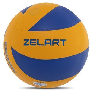 М'яч волейбольний ZELART VB-7700 колір жовтий-синій