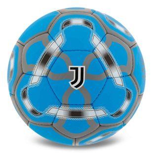 Мяч футбольный BALLONSTAR JUVENTUS FB-5194 цвет голубой