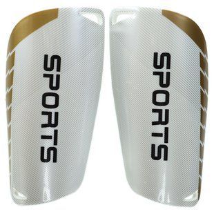 Щитки футбольні SPORTS FB-9731 розмір S колір різні кольори