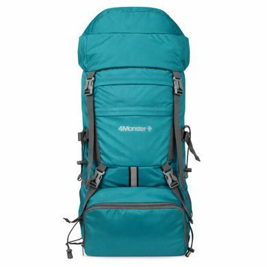 Рюкзак складний спортивний OUTDOOR FOLDING HIKING 4Monster T-FHB колір сірий