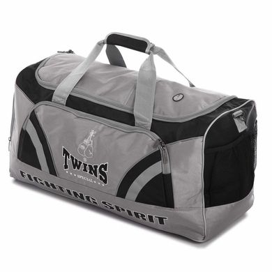 Сумка спортивная TWINS GYM BAG BAG-2 цвет серый