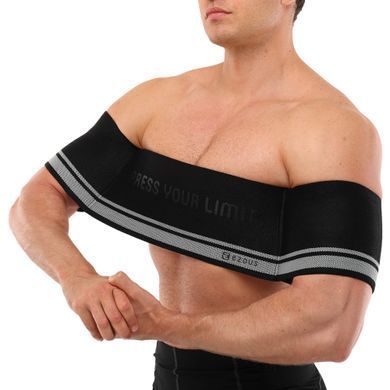 Слингшот для жима лежа SLING SHOT BENCH PRESS BAND 2.0 EZOUS J-02-59 черный