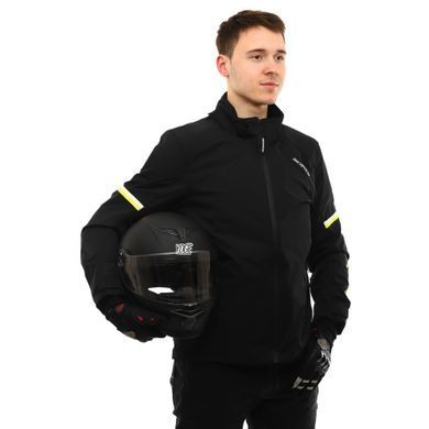 Мотошолом модуляр (flip-up) YOGE M-9404 розмір L (58-61) колір чорний