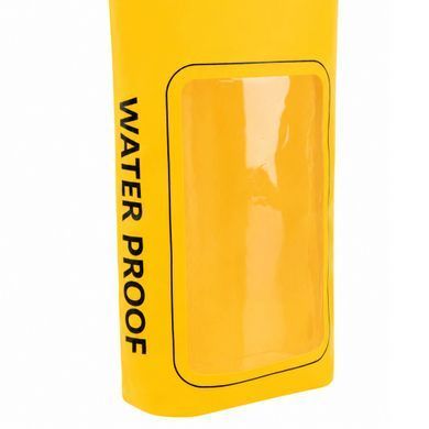 Гермомішок водонепроникний з прозорим вікном для телефону Zelart Waterproof Bag TY-7479 колір чорний