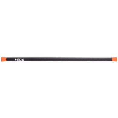 Гимнастическая палка Body Bar 8 кг l-1,22м, d-40мм FI-1251-8, Черный