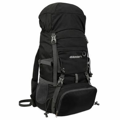 Рюкзак складний спортивний OUTDOOR FOLDING HIKING 4Monster T-FHB колір сірий