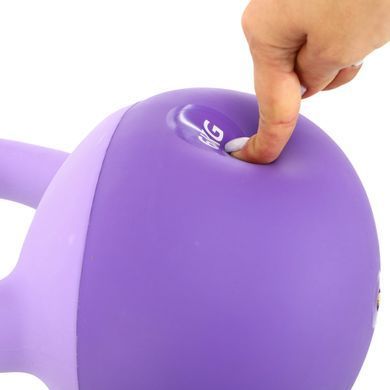 Гиря м'яка Zelart SOFT KETTLEBELL FI-0122-6 колір фіолетовий