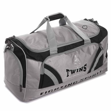 Сумка спортивная TWINS GYM BAG BAG-2 цвет серый