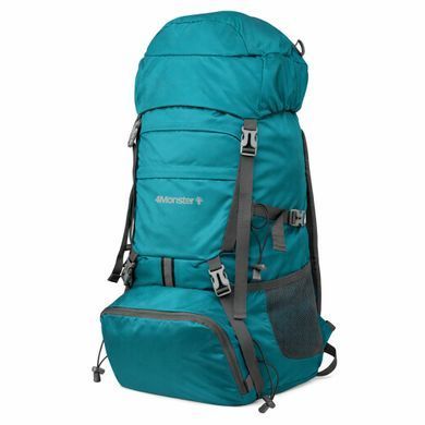 Рюкзак складний спортивний OUTDOOR FOLDING HIKING 4Monster T-FHB колір сірий