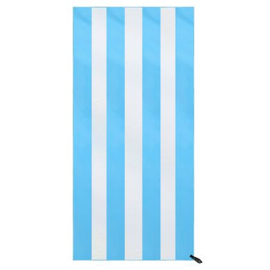 Полотенце для пляжа SAILBOLAT BEACH TOWEL T-SCT цвет зеленый-белый