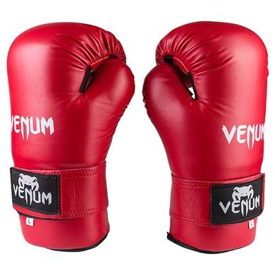 Перчатки Venum красные KungFu ММА Flex VM355-LR