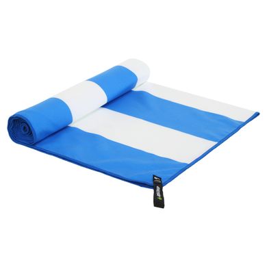 Полотенце для пляжа SAILBOLAT BEACH TOWEL T-SCT цвет зеленый-белый