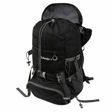Рюкзак складний спортивний OUTDOOR FOLDING HIKING 4Monster T-FHB колір сірий