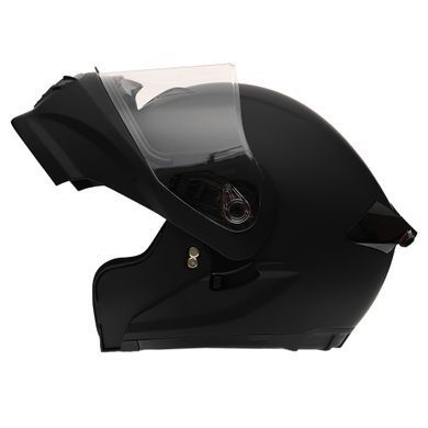 Мотошолом модуляр (flip-up) YOGE M-9404 розмір L (58-61) колір чорний