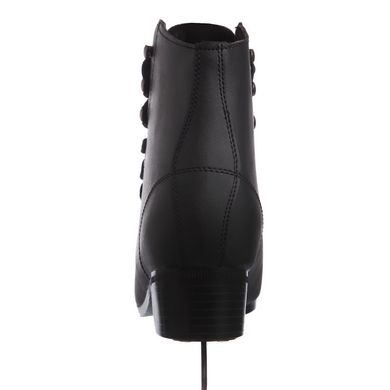 Коньки фигурные черные мужские PVC Z-4463 OF (размер 42)