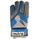 Вратарские перчатки Latex Foam MITRE синий GGMT-1, 6