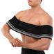 Слингшот для жима лежа SLING SHOT BENCH PRESS BAND 2.0 EZOUS J-02-59 черный