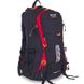 Туристический рюкзак 65 л с каркасной спинкой COLOR LIFE 701-C, Черный