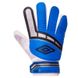 Футбольные перчатки юниорские сине-серые FB-838, 8