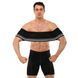 Слингшот для жима лежа SLING SHOT BENCH PRESS BAND 2.0 EZOUS J-02-59 черный