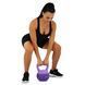 Гиря м'яка Zelart SOFT KETTLEBELL FI-0122-6 колір фіолетовий