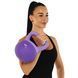 Гиря м'яка Zelart SOFT KETTLEBELL FI-0122-6 колір фіолетовий