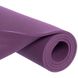 Коврик для фитнеса и йоги Yogamat TPE+TC 8мм SP-Planeta FI-6336, Фиолетовый