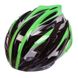Шлем для велосипеда кросс-кантри с механизмом регулировки HY032, Салатовый-черный