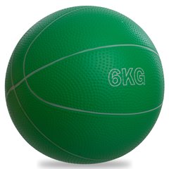 Медбол 6 кг для кроссфита и фитнеса Record Medicine Ball SC-8407-6