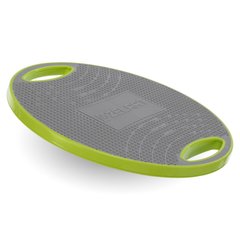 Диск балансировочный балансборд BALANCE BOARD Zelart FI-9664 42х9см салатовый-серый