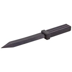 Нож тренировочный SP-Planeta UR C-3549 (резина, черный), Черный