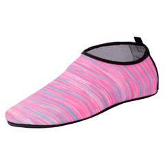 Неопреновая обувь аквашузы Skin Shoes Zelart PL-0419-P размер XL-40-41-25,5-26,5см