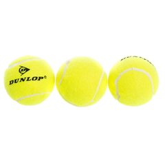 Теннисные мячики DUNLOP VOLLEY (3шт) D-155